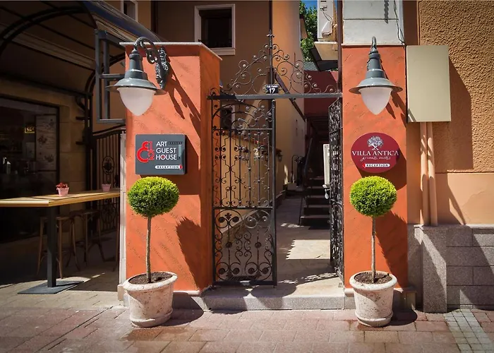 Отель Antica Пловдив